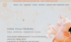 Somayoga-freiburg.de thumbnail