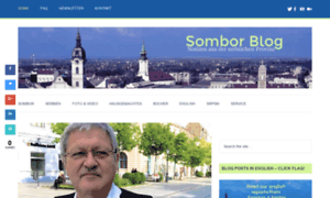 Sombor-blog.de thumbnail