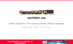 Sombor.eu thumbnail