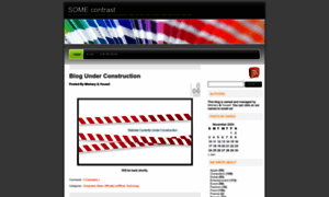 Somecontrast.wordpress.com thumbnail