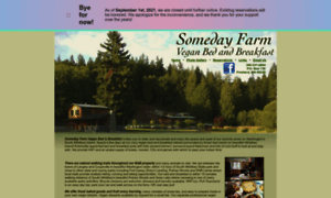 Somedayfarmveganbedandbreakfast.com thumbnail