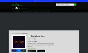 Somehowjazz.radio.net thumbnail