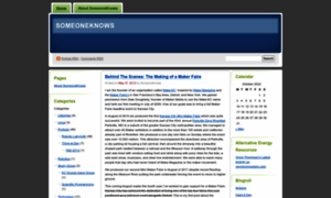 Someoneknows.wordpress.com thumbnail