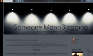 Someonemonoblogging.blogspot.com thumbnail