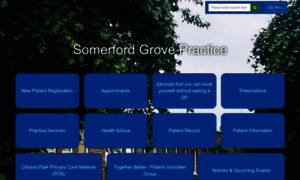 Somerfordgrovepractice.co.uk thumbnail