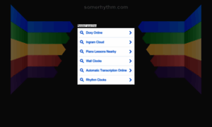 Somerhythm.com thumbnail