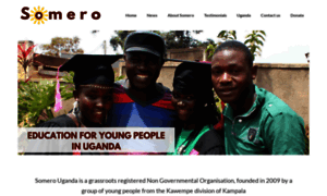 Somero-uganda.org thumbnail