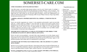 Somerset-care.com thumbnail