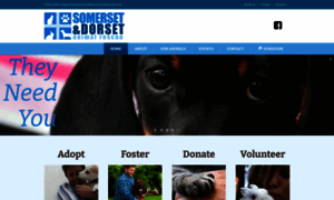 Somersetanddorsetanimalrescue.co.uk thumbnail