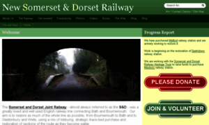 Somersetanddorsetrailway.co.uk thumbnail