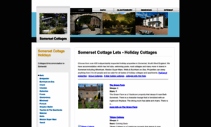 Somersetcottagelets.co.uk thumbnail