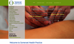 Somersethealthpractice.co.uk thumbnail