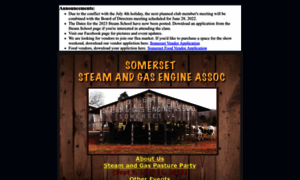 Somersetsteamandgas.org thumbnail