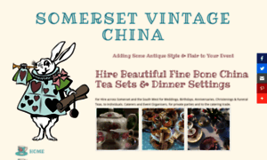 Somersetvintagechina.co.uk thumbnail