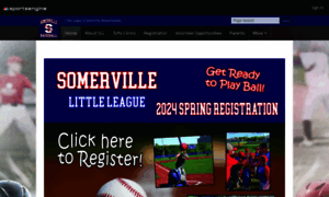 Somervillelittleleague.org thumbnail