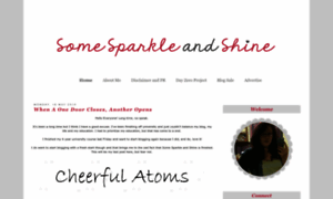 Somesparkleandshine.blogspot.co.uk thumbnail