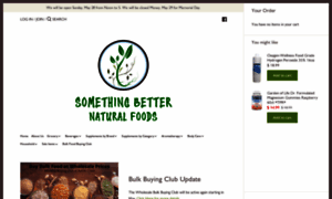 Something-better-natural-foods.myshopify.com thumbnail