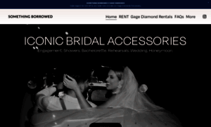 Something-borrowed-bridal.com thumbnail
