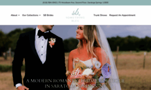 Somethingbleubridal.com thumbnail