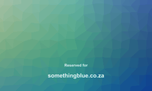 Somethingblue.co.za thumbnail