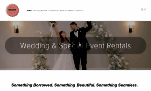 Somethingborrowedrentals.co thumbnail