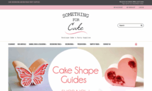 Somethingforcake.com.au thumbnail