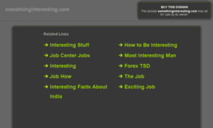 Somethinginteresting.com thumbnail