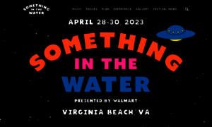 Somethinginthewater.com thumbnail