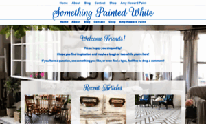 Somethingpaintedwhite.com thumbnail