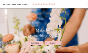 Somethingprettyfloral.com thumbnail