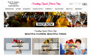 Somethingspecialflowershop.net thumbnail