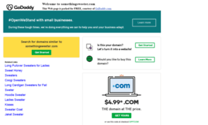 Somethingsweeter.com thumbnail