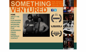 Somethingventuredthemovie.com thumbnail