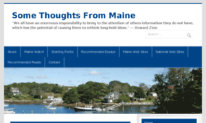 Somethoughtsfrommaine.com thumbnail