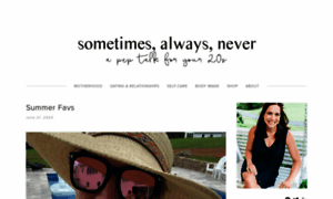 Sometimesalwaysneverblog.com thumbnail