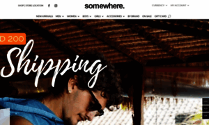 Somewherestorebali.com thumbnail