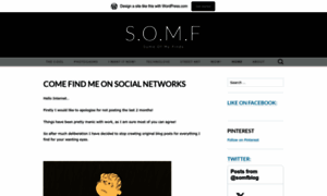 Somfblog.wordpress.com thumbnail