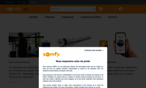 Somfypro.be thumbnail