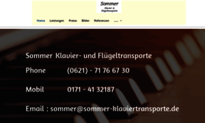 Sommer-klaviertransporte.de thumbnail