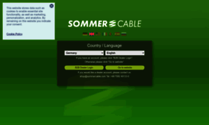 Sommercable.com thumbnail