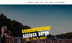 Sommerfestival-schloss-berge.de thumbnail