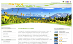 Sommerurlaub-italien.com thumbnail