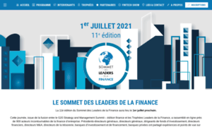 Sommetdesleadersdelafinance.fr thumbnail