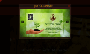 Somnath.org thumbnail