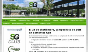 Somontes-golf.es thumbnail