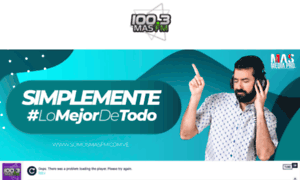 Somosmasfm.com.ve thumbnail