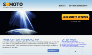 Somoto.net thumbnail