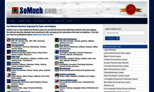 Somuch.com thumbnail