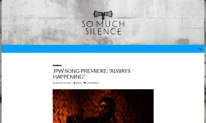 Somuchsilence.com thumbnail