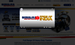 Sonalika.com thumbnail